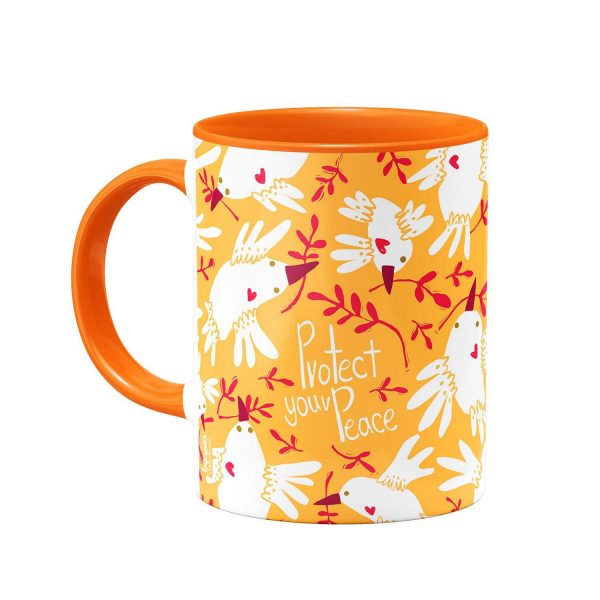 Persian Mug, Happy Design 3