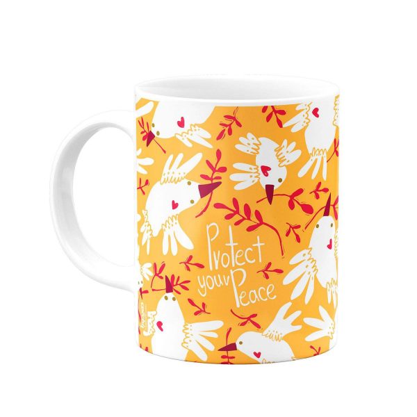 Persian Mug, Happy Design 4