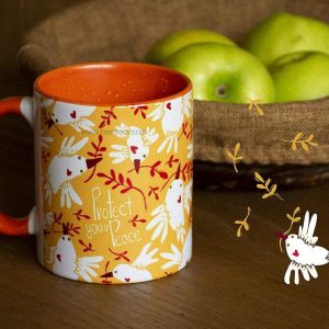 Persian Mug, Happy Design 9