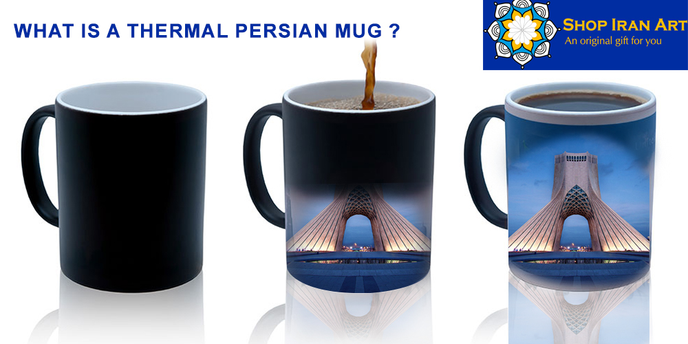 thermal Persian Mug