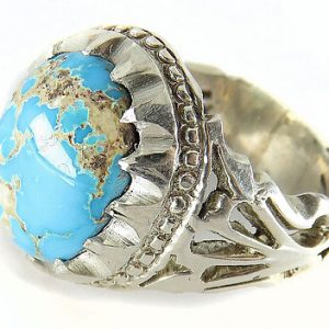 Silver Ring, Royal Design 12