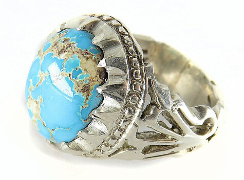 Silver Ring, Royal Design 5