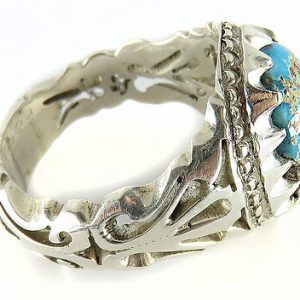 Silver Ring, Royal Design 13