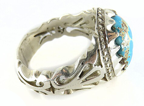 Silver Ring, Royal Design 6