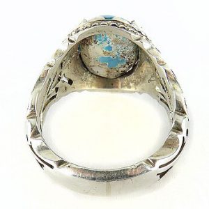 Silver Ring, Royal Design 14