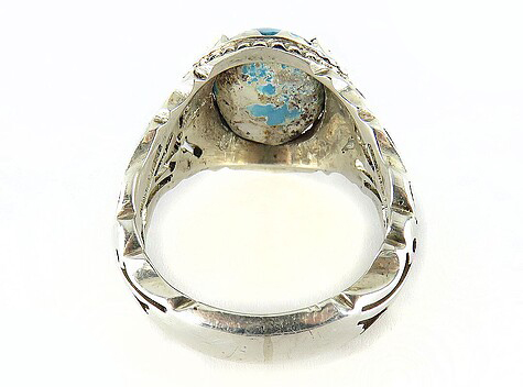 Silver Ring, Royal Design 7