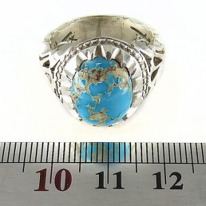 Silver Ring, Royal Design 15