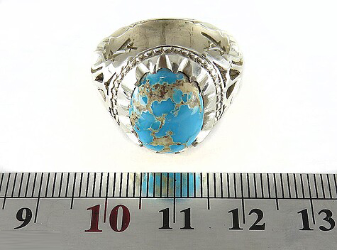Silver Ring, Royal Design 8