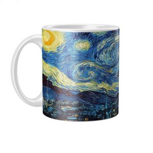Persian Mug, The Starry Night (Vincent van Gogh) 7