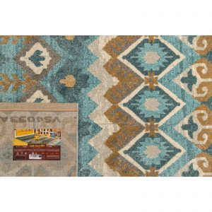 Persian Carpet:  ECO Pattern (NOT Handmade) 8