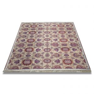 Persian Carpet:  Flowers Pattern (NOT Handmade) 6