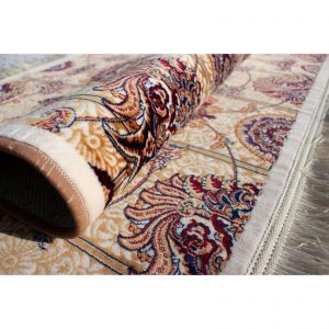Persian Carpet:  Flowers Pattern (NOT Handmade) 7