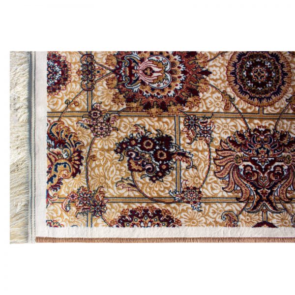 Persian Carpet:  Flowers Pattern (NOT Handmade) 5