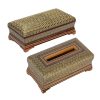 Persian Marquetry Spoon & Fork Box and Tissue Box Set, King Design 1
