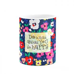 Persian Mug, Do What Makes You So Happy Design 8