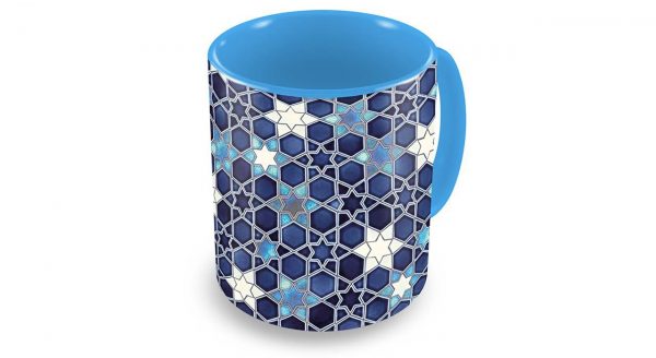 Persian Mug, East Stars Design 3