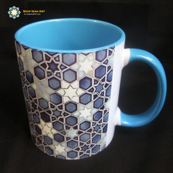 Persian Mug, East Stars Design 8