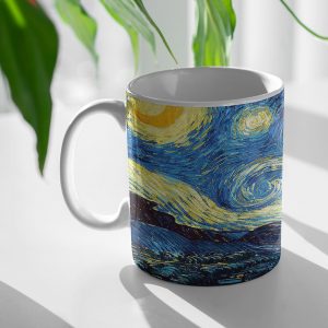 Persian Mug, The Starry Night (Vincent van Gogh) 6