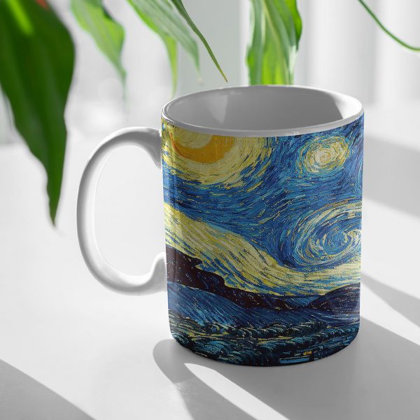 Persian Mug, The Starry Night (Vincent van Gogh) 4