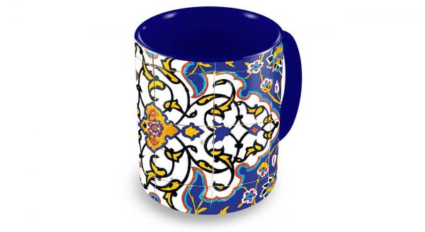 Persian Mug, Traditional tiles Design 3