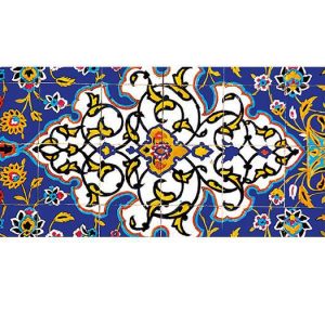 Persian Mug, Traditional tiles Design 6