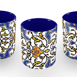 Persian Mug, Traditional tiles Design 7