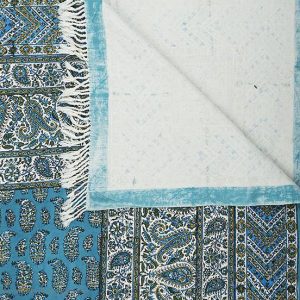 Persian Qalamkar ( Tapestry ) Tablecloth, Persian Design 6