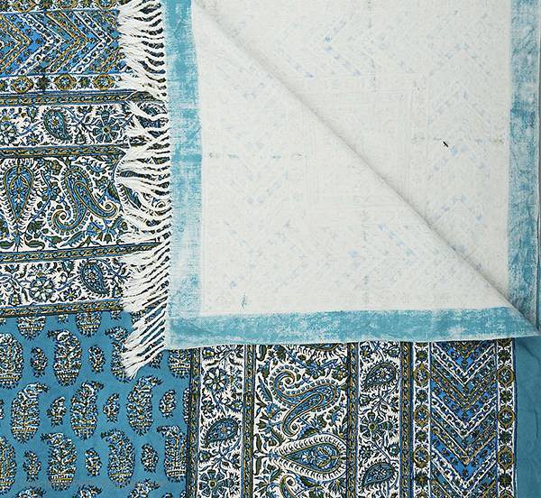 Persian Qalamkar ( Tapestry ) Tablecloth, Persian Design 3