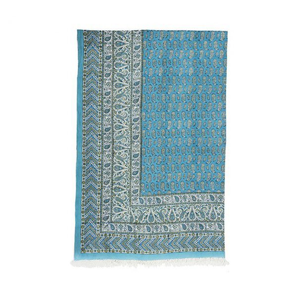 Persian Qalamkar ( Tapestry ) Tablecloth, Persian Design 1