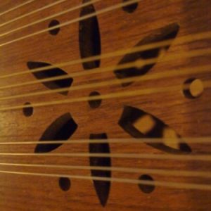 Persian  Santoor Dulcimer, String Musical Instrument 17