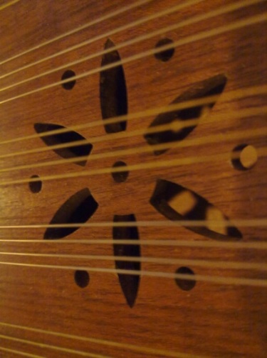 Persian  Santoor Dulcimer, String Musical Instrument 8