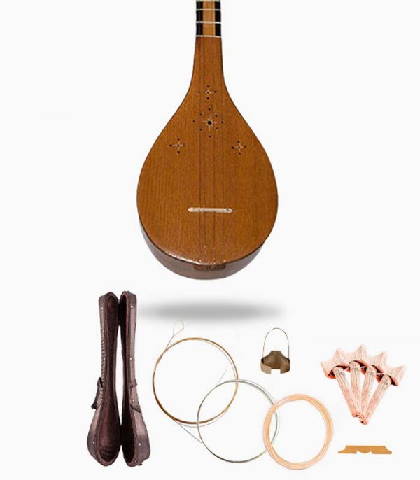 Persian Quality Setar (Sitar), String Musical Instrument (Pro) 3