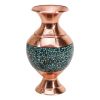 Persian Turquoise Flower Vase, Alexander Design 2
