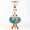 Persian Turquoise Flower Vase, Spirit Design (Small Size) 1