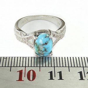 Silver Ring, Cleopatra Design 10