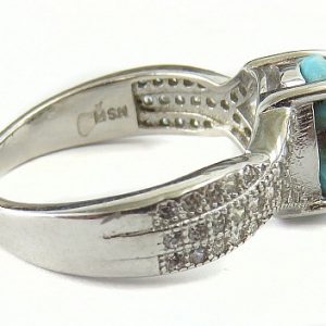 Silver Ring, Cleopatra Design 12