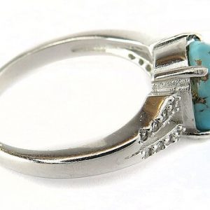 Silver Ring, Persian Design 12