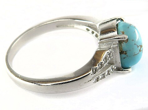 Silver Ring, Persian Design 5