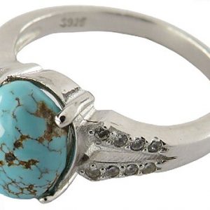 Silver Ring, Persian Design 13