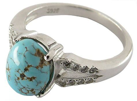 Silver Ring, Persian Design 6