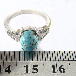 Silver Ring, Persian Design 16