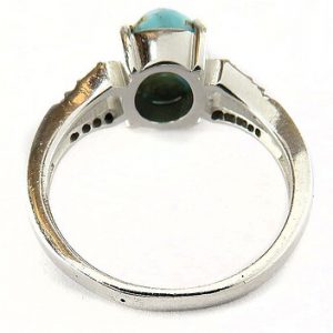 Silver Ring, Persian Design 17