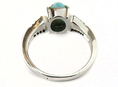Silver Ring, Persian Design 10