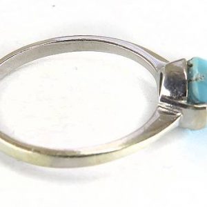 Silver Ring, Pure Love Design 12