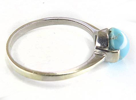 Silver Ring, Pure Love Design 5