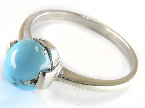 Silver Ring, Pure Love Design 10