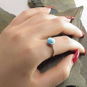 Silver Ring, Pure Love Design 15