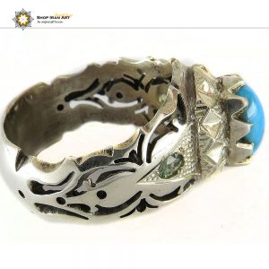Silver Ring, Royal Design