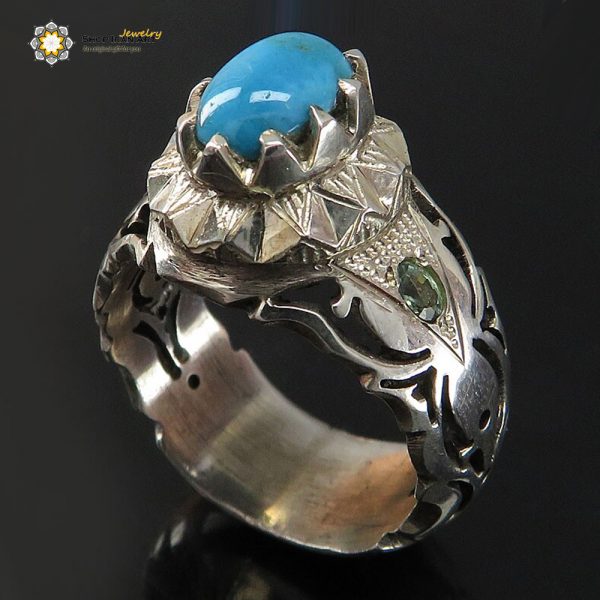 Silver Ring, Royal Design