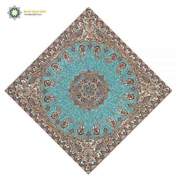 Termeh Luxury Tablecloth, Paradise Design (5 PCs) 12